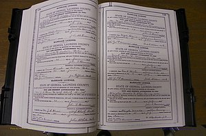 Laurens Co, GA, Marriages Book K, 1886 - 1896, P 138-139.JPG