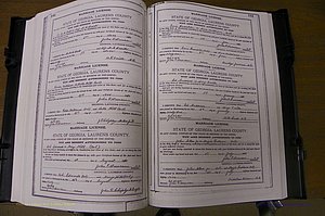 Laurens Co, GA, Marriages Book K, 1886 - 1896, P 160-161.JPG