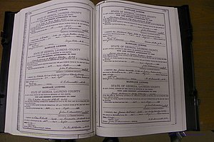 Laurens Co, GA, Marriages Book K, 1886 - 1896, P 170-171.JPG