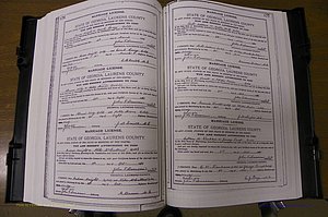 Laurens Co, GA, Marriages Book K, 1886 - 1896, P 176-177.JPG