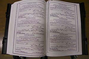 Laurens Co, GA, Marriages Book K, 1886 - 1896, P 228-229.JPG