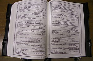 Laurens Co, GA, Marriages Book K, 1886 - 1896, P 234-235.JPG