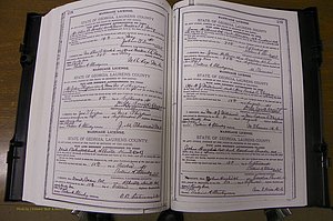 Laurens Co, GA, Marriages Book K, 1886 - 1896, P 238-239.JPG