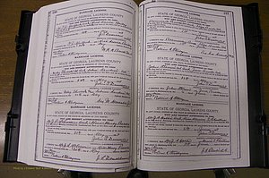 Laurens Co, GA, Marriages Book K, 1886 - 1896, P 240-241.JPG