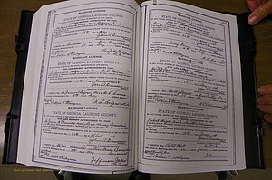 Laurens Co, GA, Marriages Book K, 1886 - 1896, P 250-251.JPG