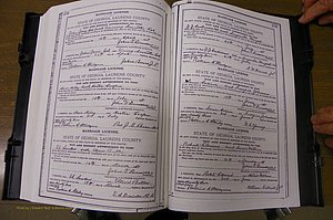 Laurens Co, GA, Marriages Book K, 1886 - 1896, P 252-253.JPG