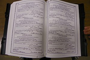 Laurens Co, GA, Marriages Book K, 1886 - 1896, P 254-255.JPG