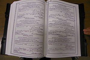 Laurens Co, GA, Marriages Book K, 1886 - 1896, P 256-257.JPG