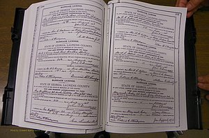 Laurens Co, GA, Marriages Book K, 1886 - 1896, P 260-261.JPG