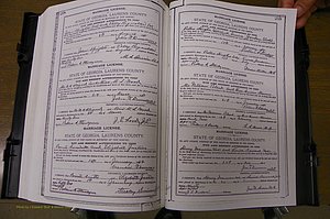 Laurens Co, GA, Marriages Book K, 1886 - 1896, P 268-269.JPG