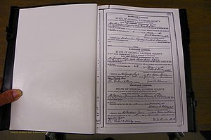 Laurens Co, GA, Marriages Book K, 1886 - 1896, P 271.JPG