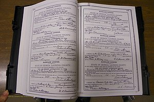 Laurens Co, GA, Marriages Book K, 1886 - 1896, P 294-295.JPG