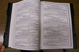 Laurens Co, GA, Marriages Book K, 1886 - 1896, P 298-299.JPG