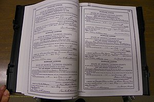 Laurens Co, GA, Marriages Book K, 1886 - 1896, P 302-303.JPG