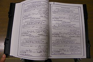 Laurens Co, GA, Marriages Book K, 1886 - 1896, P 322-323.JPG