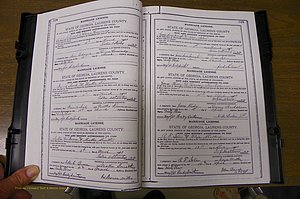 Laurens Co, GA, Marriages Book K, 1886 - 1896, P 348-349.JPG