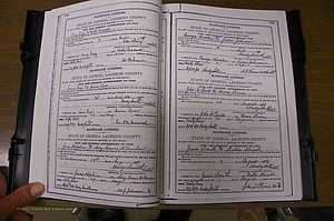 Laurens Co, GA, Marriages Book K, 1886 - 1896, P 360-361.JPG