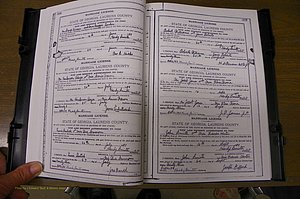 Laurens Co, GA, Marriages Book K, 1886 - 1896, P 366-367.JPG