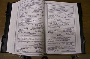 Laurens Co, GA, Marriages Book K, 1886 - 1896, P 372-373.JPG