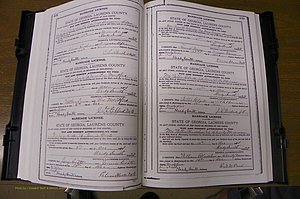 Laurens Co, GA, Marriages Book K, 1886 - 1896, P 408-409.JPG