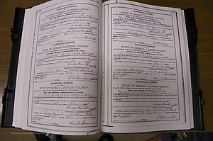 Laurens Co, GA, Marriages Book K, 1886 - 1896, P 410-411.JPG