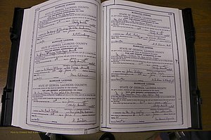 Laurens Co, GA, Marriages Book K, 1886 - 1896, P 428-429.JPG