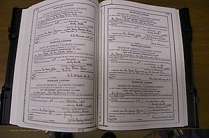 Laurens Co, GA, Marriages Book K, 1886 - 1896, P 450-451.JPG