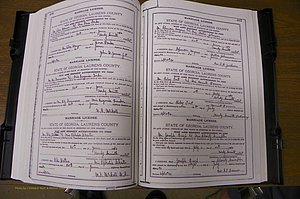 Laurens Co, GA, Marriages Book K, 1886 - 1896, P 466-467.JPG