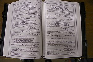 Laurens Co, GA, Marriages Book K, 1886 - 1896, P 484-485.JPG