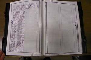 Laurens Co, GA, Marriages Book M, 1905 - 1915, Colored, Index L.JPG