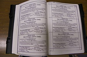 Laurens Co, GA, Marriages Book N, 1905 - 1915, White, P 034-035.JPG