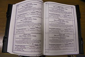 Laurens Co, GA, Marriages Book N, 1905 - 1915, White, P 466-467.JPG