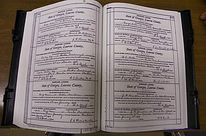 Laurens Co, GA, Marriages Book N, 1905 - 1915, White, P 482-483.JPG