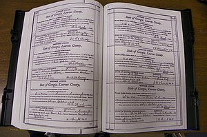Laurens Co, GA, Marriages Book N, 1905 - 1915, White, P 540-541.JPG