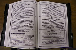 Laurens Co, GA, Marriages Book N, 1905 - 1915, White, P 542-543.JPG