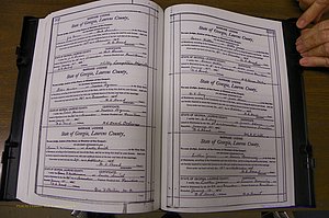 Laurens Co, GA, Marriages Book N, 1905 - 1915, White, P 552-553.JPG