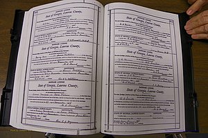 Laurens Co, GA, Marriages Book N, 1905 - 1915, White, P 560-561.JPG