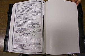 Laurens Co, GA, Marriages Book N, 1905 - 1915, White, P 584.JPG