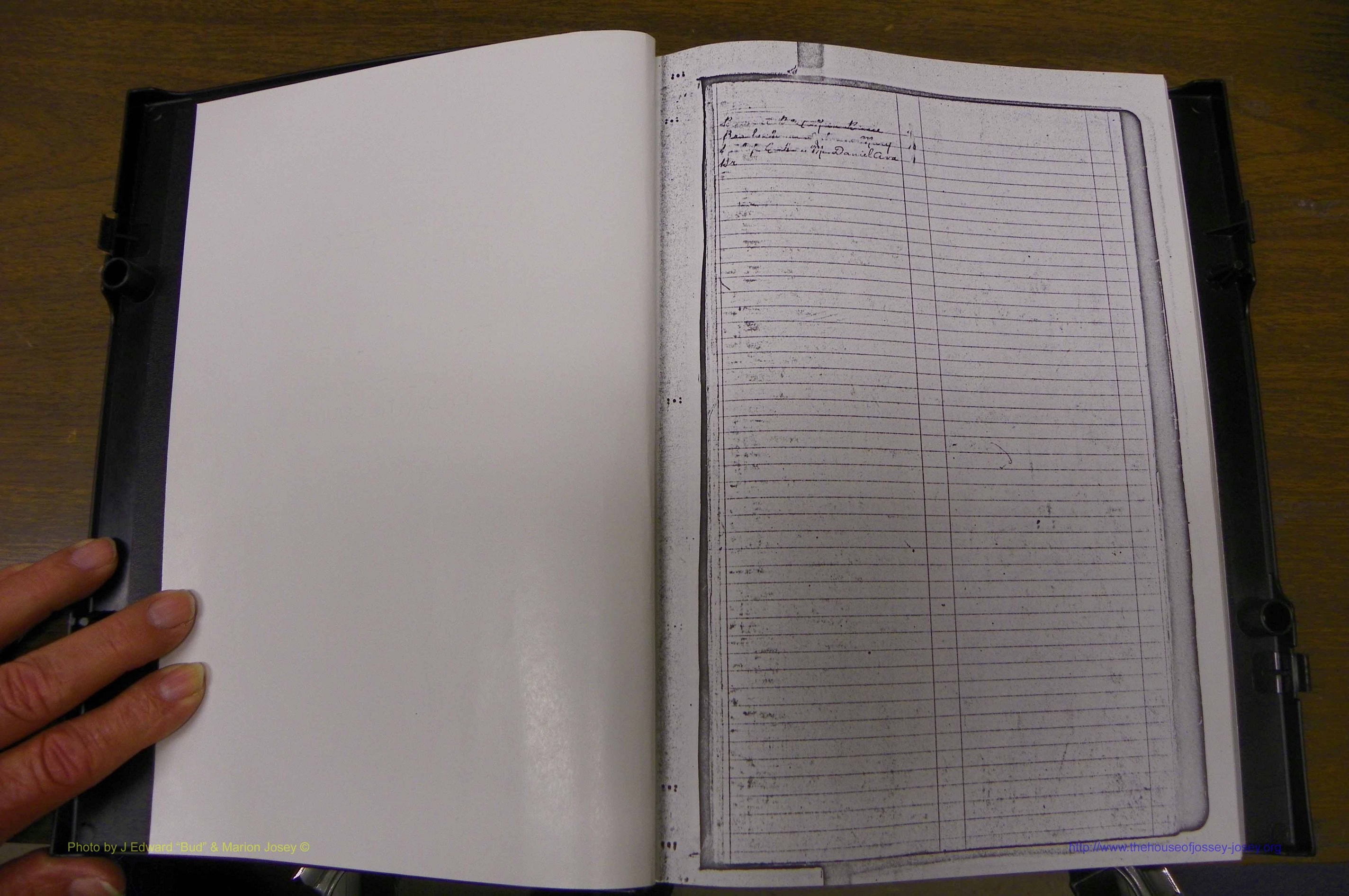 Laurens Co, GA, Marriages Book P, 1915 - 1924, White, Index B2.JPG