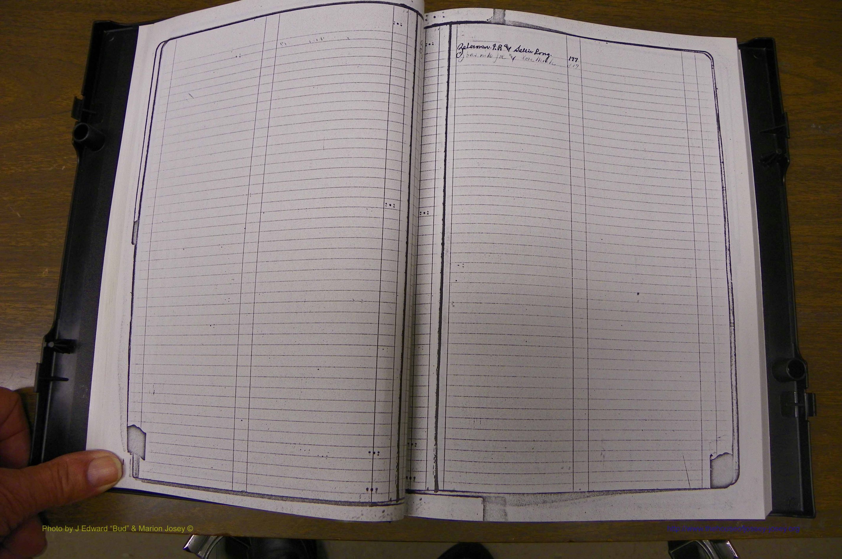 Laurens Co, GA, Marriages Book P, 1915 - 1924, White, Index Z.JPG
