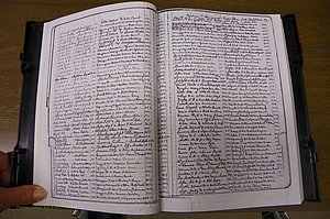 Laurens Co, GA, Marriages Book P, 1915 - 1924, White, Index S.JPG