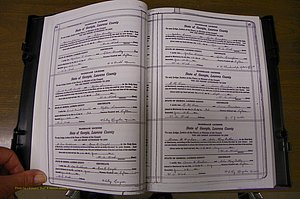 Laurens Co, GA, Marriages Book P, 1915 - 1924, White, P 014-015.JPG