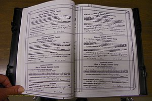 Laurens Co, GA, Marriages Book P, 1915 - 1924, White, P 016-017.JPG