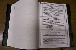 Laurens Co, GA, Marriages Book P, 1915 - 1924, White, P 046-047a.JPG