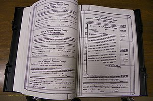 Laurens Co, GA, Marriages Book P, 1915 - 1924, White, P 058-059.JPG