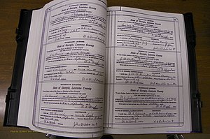 Laurens Co, GA, Marriages Book P, 1915 - 1924, White, P 084-085.JPG