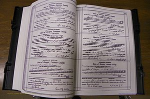 Laurens Co, GA, Marriages Book P, 1915 - 1924, White, P 088-089.JPG
