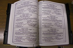 Laurens Co, GA, Marriages Book P, 1915 - 1924, White, P 138-139.JPG