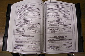 Laurens Co, GA, Marriages Book P, 1915 - 1924, White, P 178-179.JPG