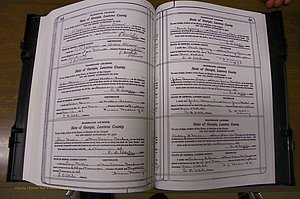Laurens Co, GA, Marriages Book P, 1915 - 1924, White, P 224-225.JPG